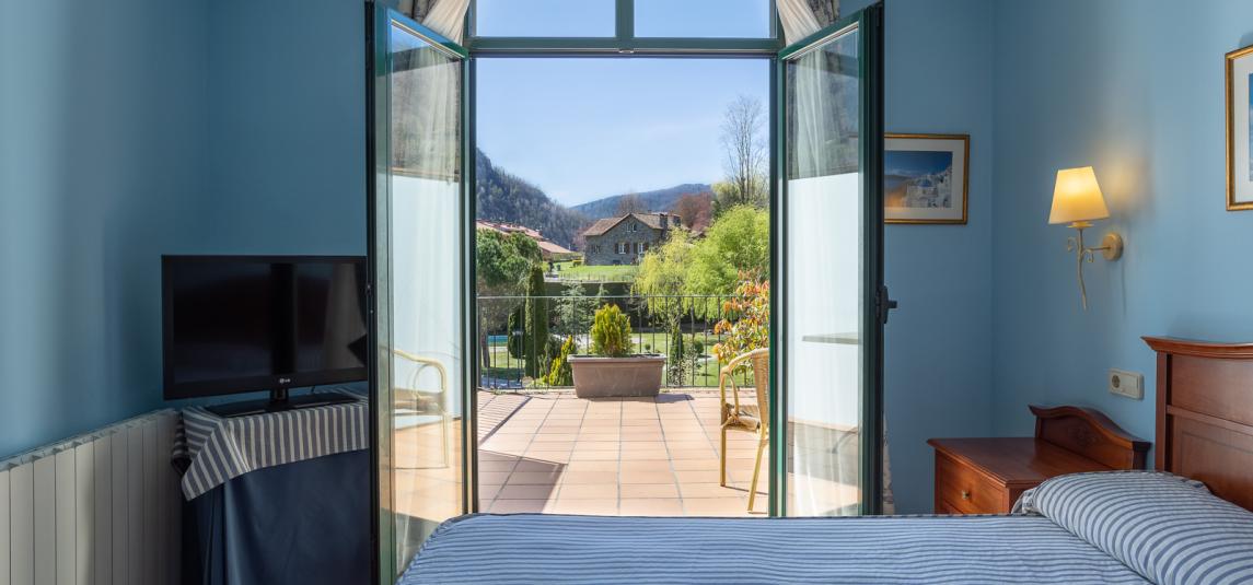 Chambre Double Supérieure avec Terrasse