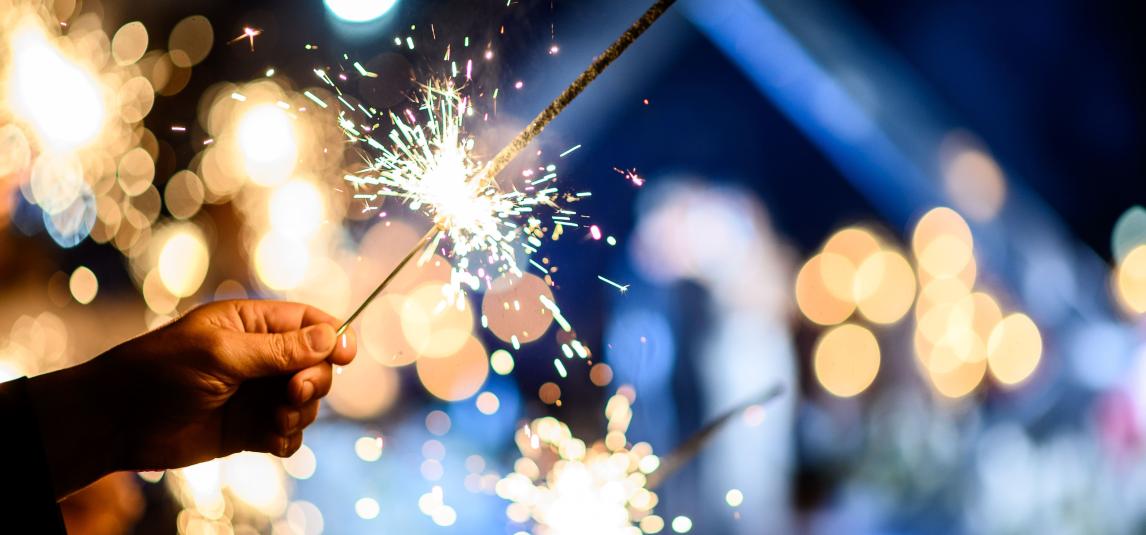 Celebrate New Year's Eve with us!
