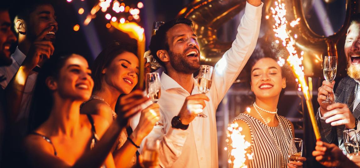 Celebrate New Year's Eve with us!