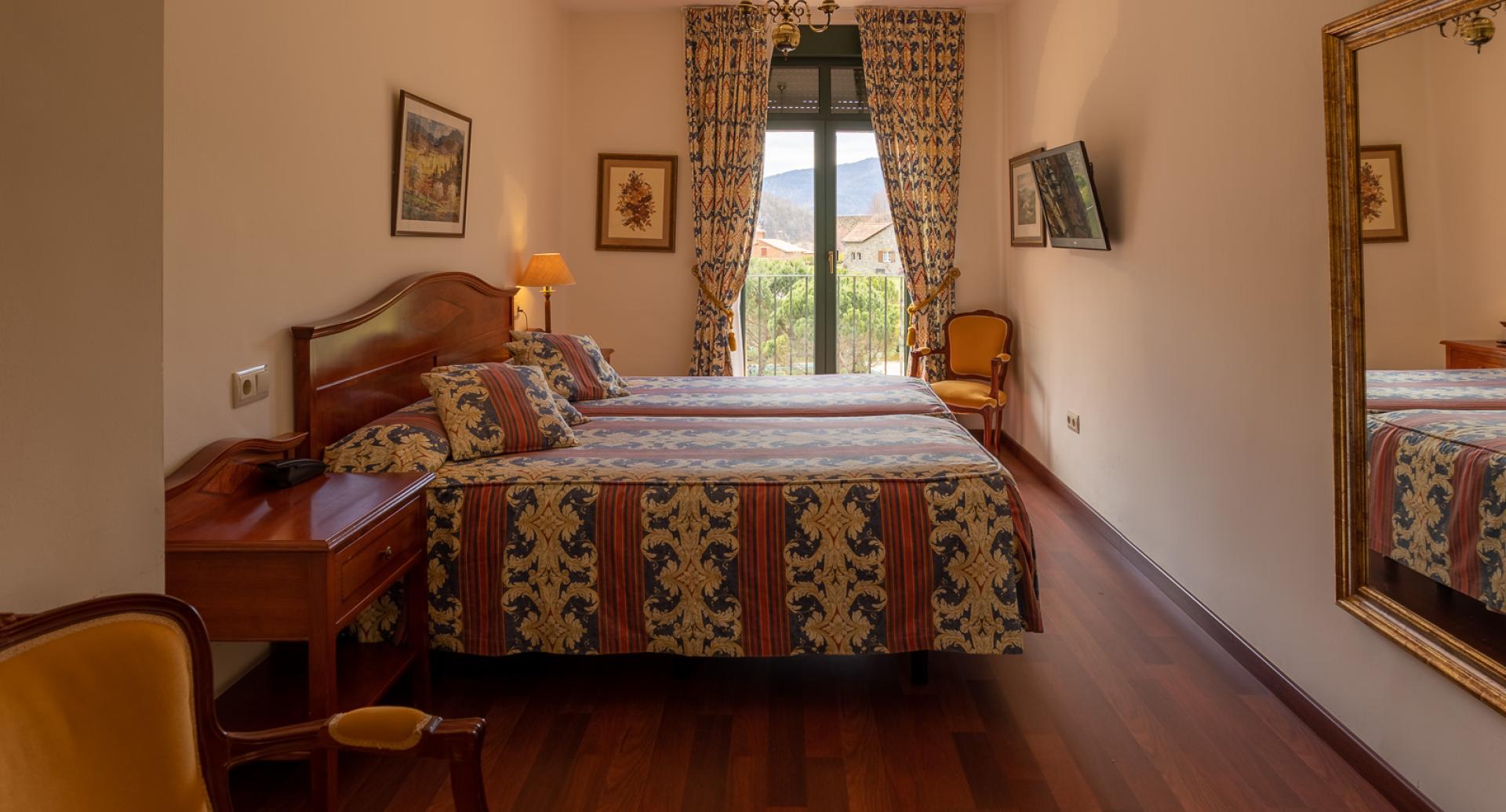 Superior Triple Room Garden View