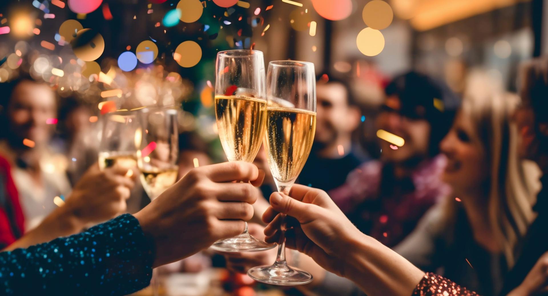 Celebrate New Year's Eve with us!