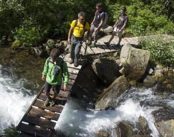 Marche et trekking au Ripollès