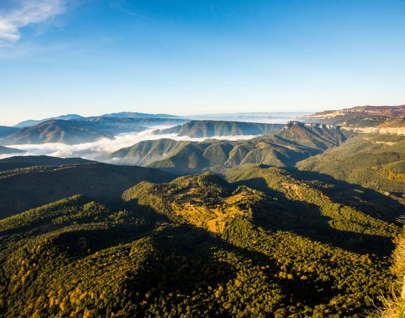 Zona Volcánica de la Garrotxa