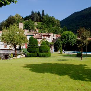 Garden and terrace