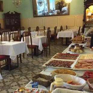 Desayuno buffet