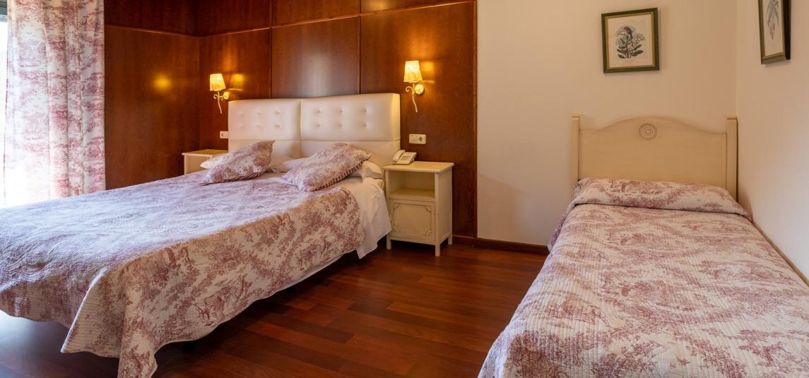 Habitación Familiar Triple
