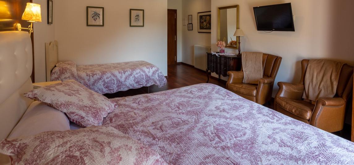 Habitación Familiar Triple