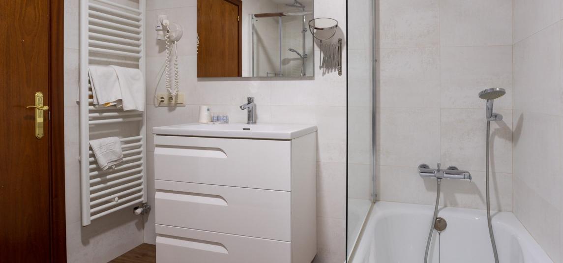 Habitación Familiar Triple
