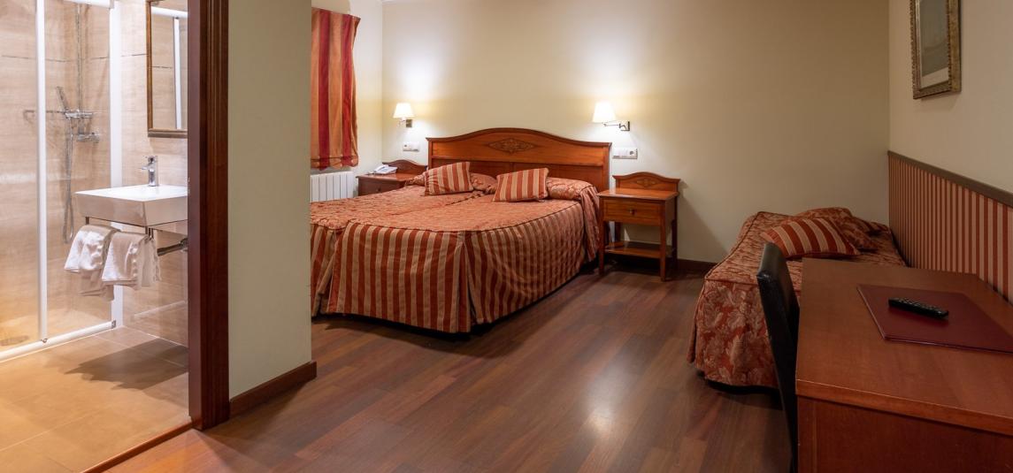 Habitación Familiar Triple