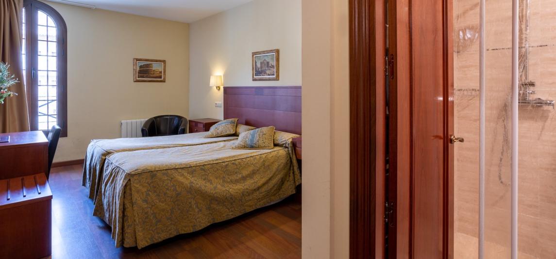 Habitación triple estandar