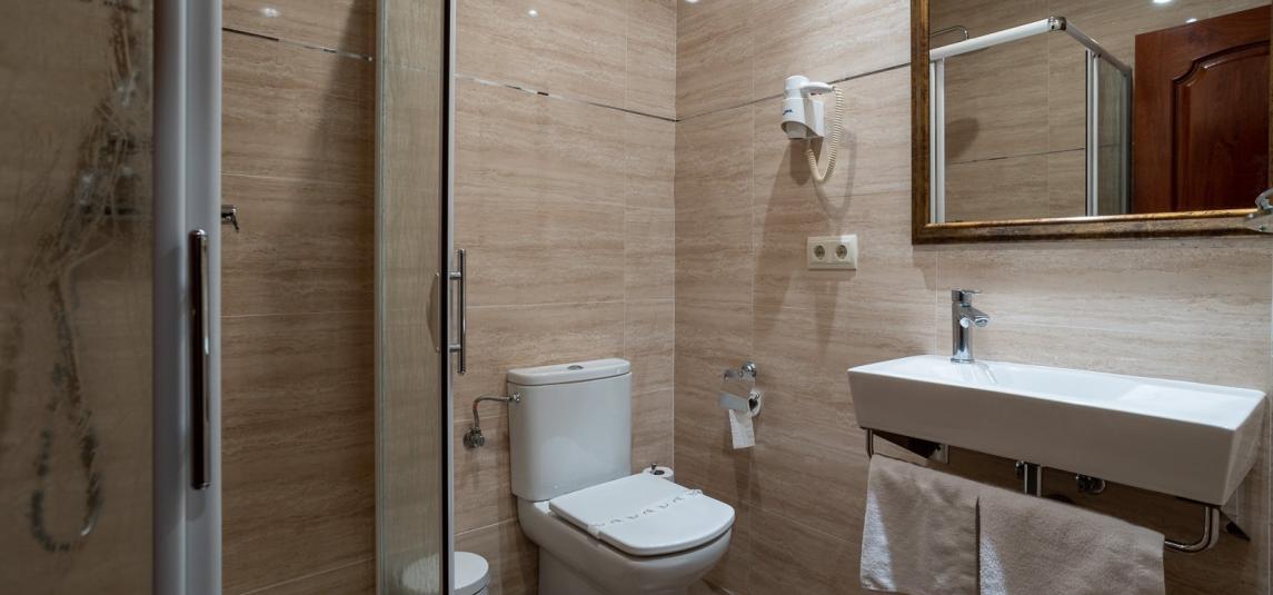 Habitación triple estandar