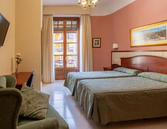 Chambre Double Supérieure