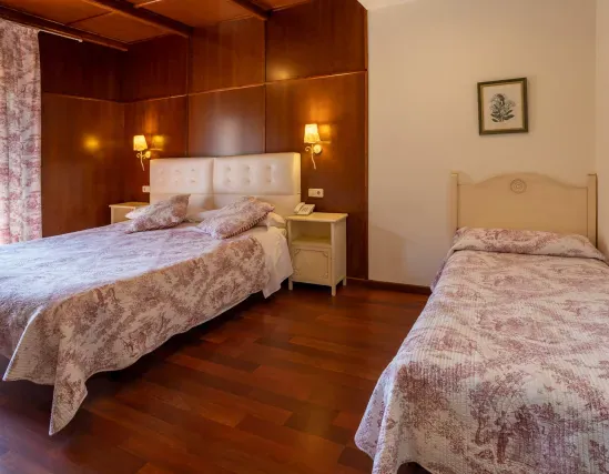 Chambre Familiale Triple