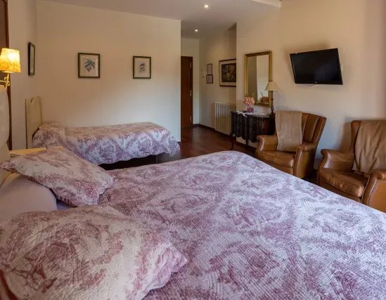 Chambre Familiale Triple