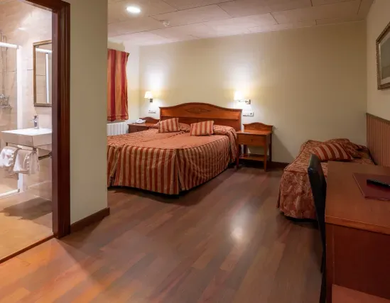 Chambre Familiale Triple