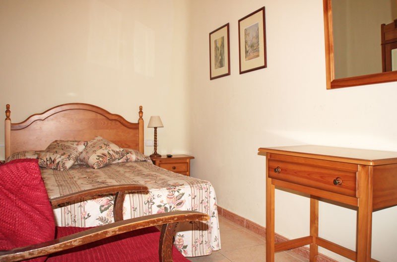 Basic double room